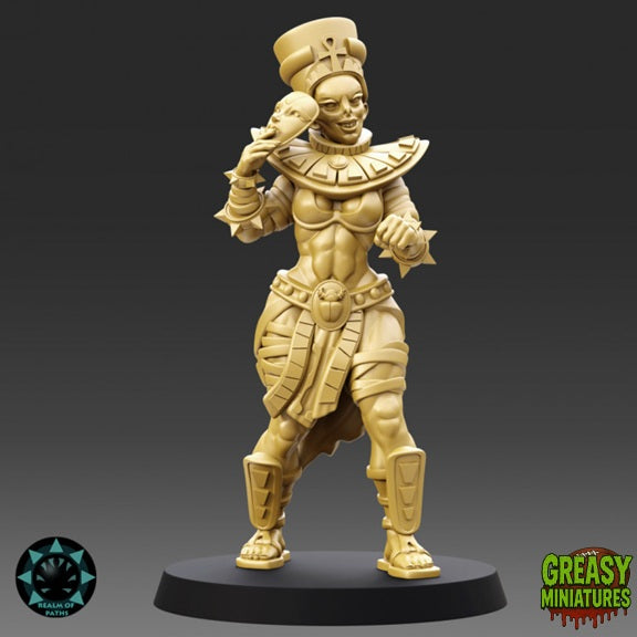 Tomb Undead Fantasy Football Team - The Beetles - And Support Staff - Realm of Paths