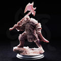 Took – Dwarven Axeman - Medium Tabletop Miniature By DM Stash