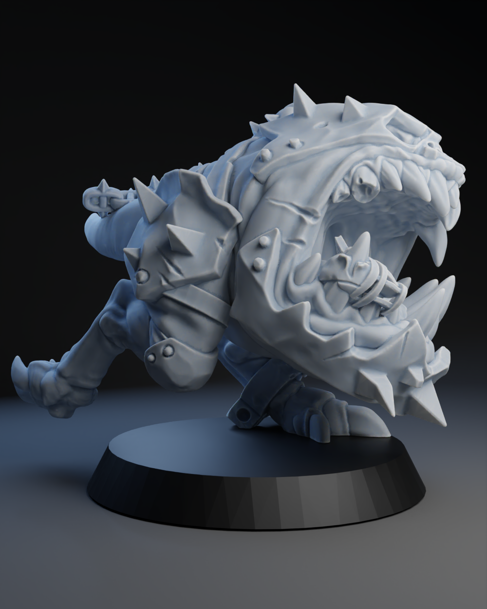 Fearsome Fungitz - Dark Goblins - Fantasy Football - Brutefun Miniatures