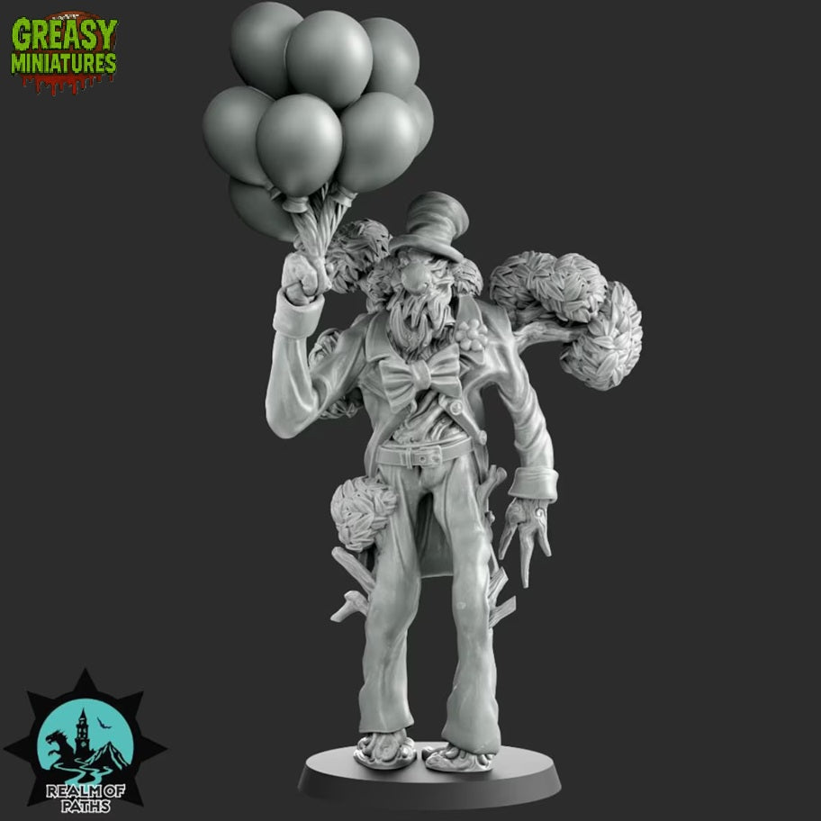 Circus Gnomedy - Gnome Fantasy Football Team - By Realm Of Paths