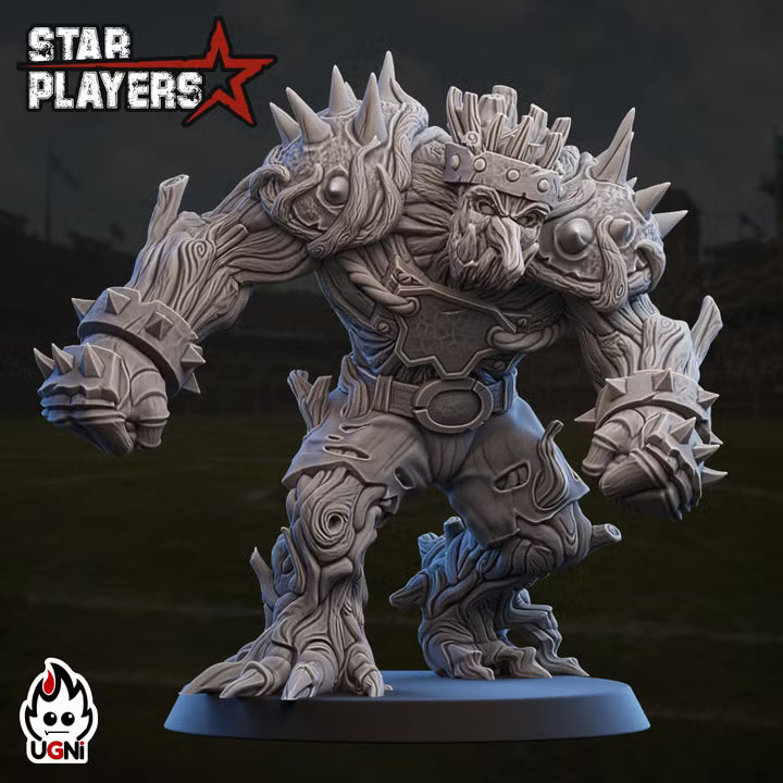 Treeman - Famous Player - Fantasy Football By Ugni Miniatures