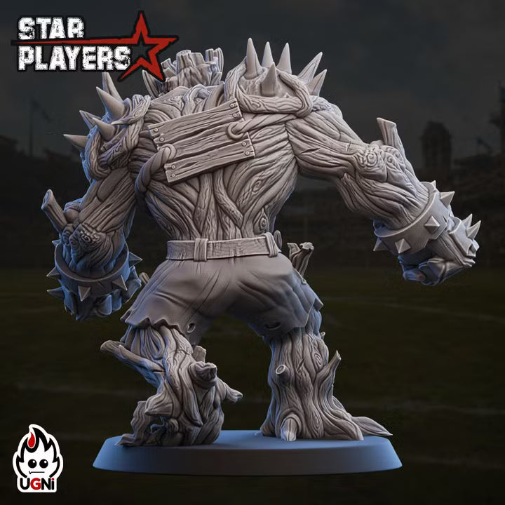 Treeman - Famous Player - Fantasy Football By Ugni Miniatures