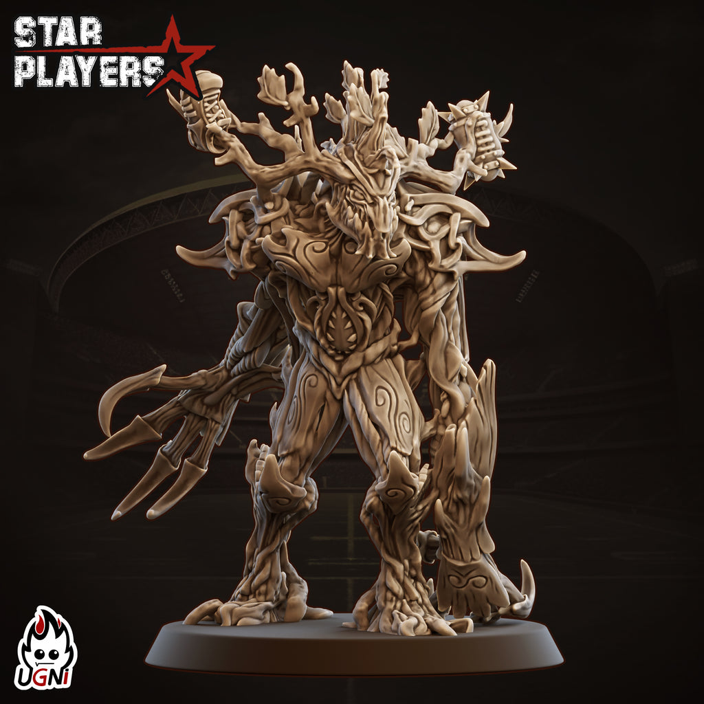Tree Man - Famous Player - Ugni Miniatures - Fantasy Football