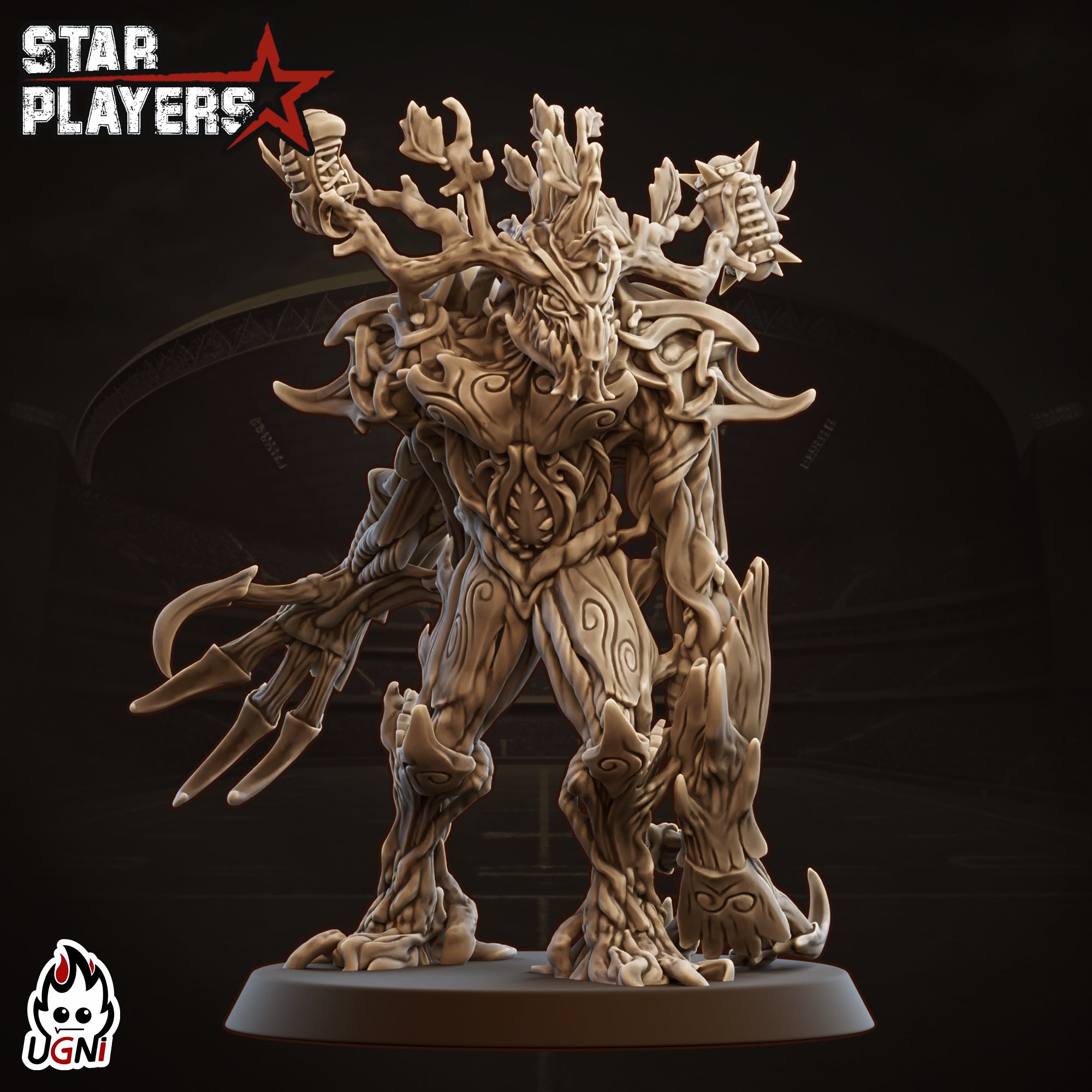Tree Man - Famous Player - Ugni Miniatures - Fantasy Football
