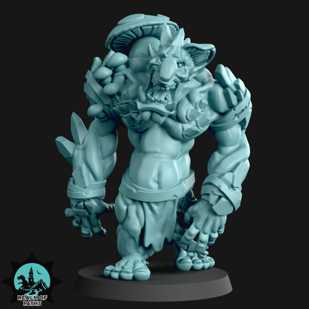 Underworld - Underground Fungus - Fantasy Football Team By Realm of Paths