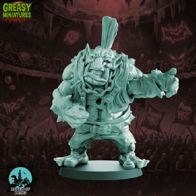 The Spiky Punk Goblin Team - Wargaming and Tabletop Team - By Realm of Paths