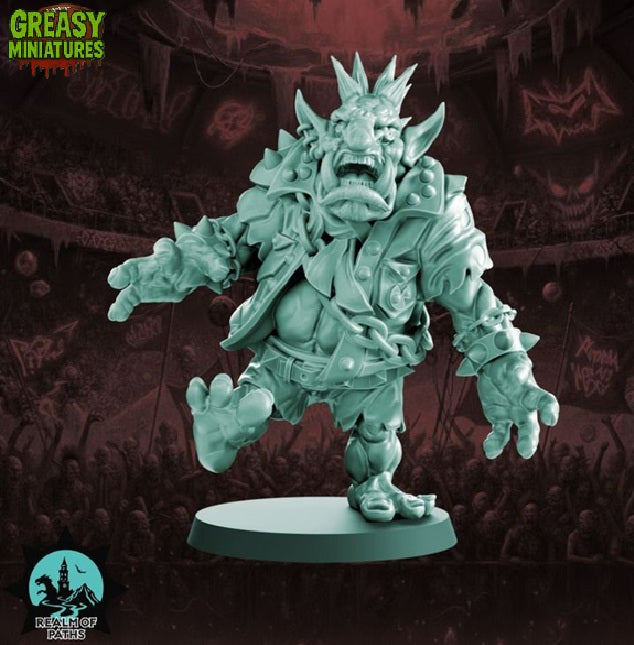 The Spiky Punk Goblin Team - Wargaming and Tabletop Team - By Realm of Paths