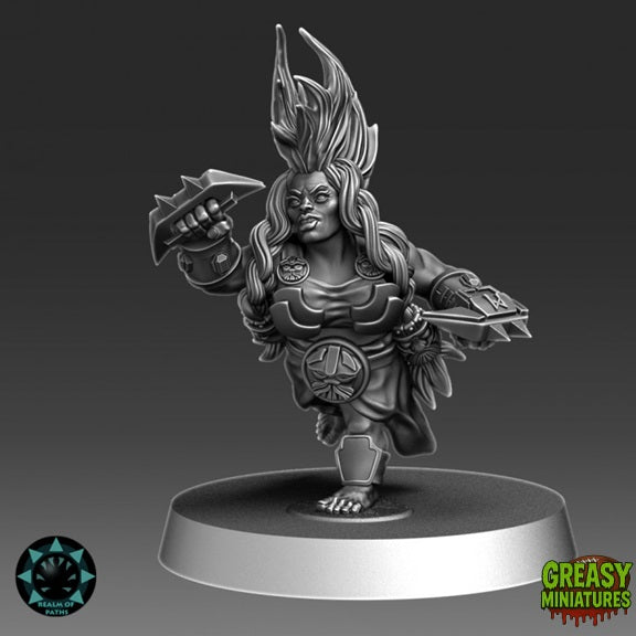 Dwarf Ironbolts Tabletop Wargaming Team - Realm of Paths - + Support Staff
