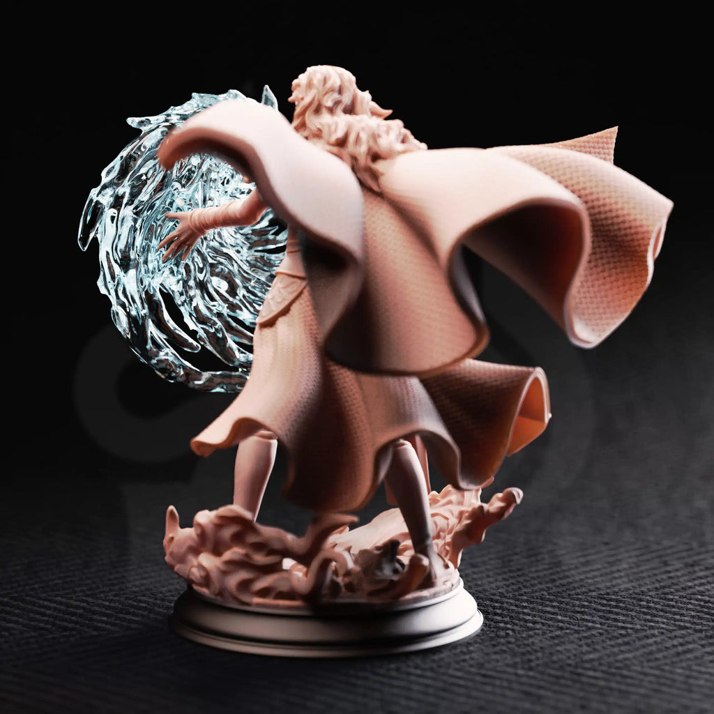 Tyria Ravensong – Unbridled Sorceress - Medium Tabletop Miniature By DM Stash