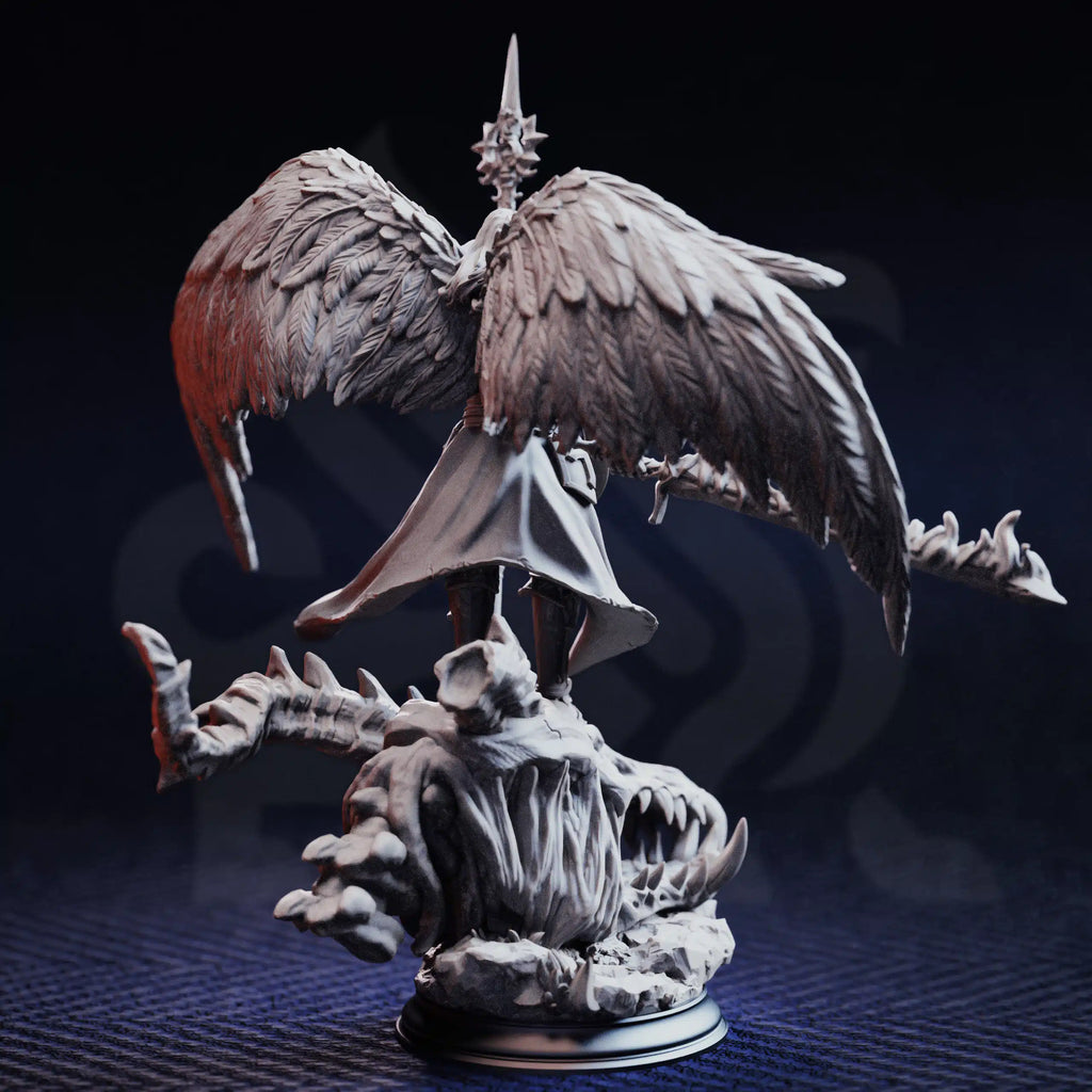 Tyrius the Reborn – Angel of Erdrydion - Medium Tabletop Miniature by DM Stash