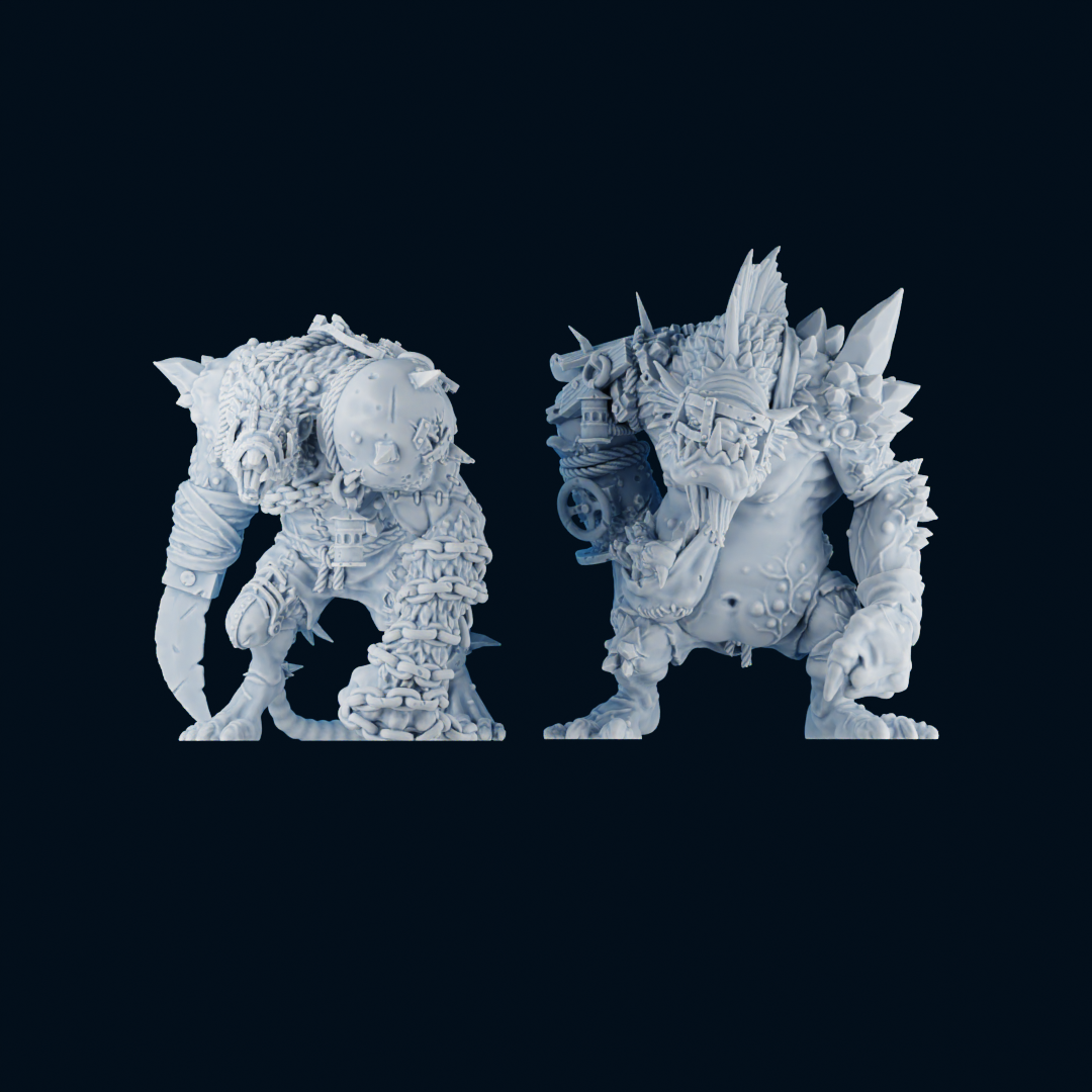 Underworld Goblins - Brutefun Miniatures - Fantasy Football Team - Wargaming