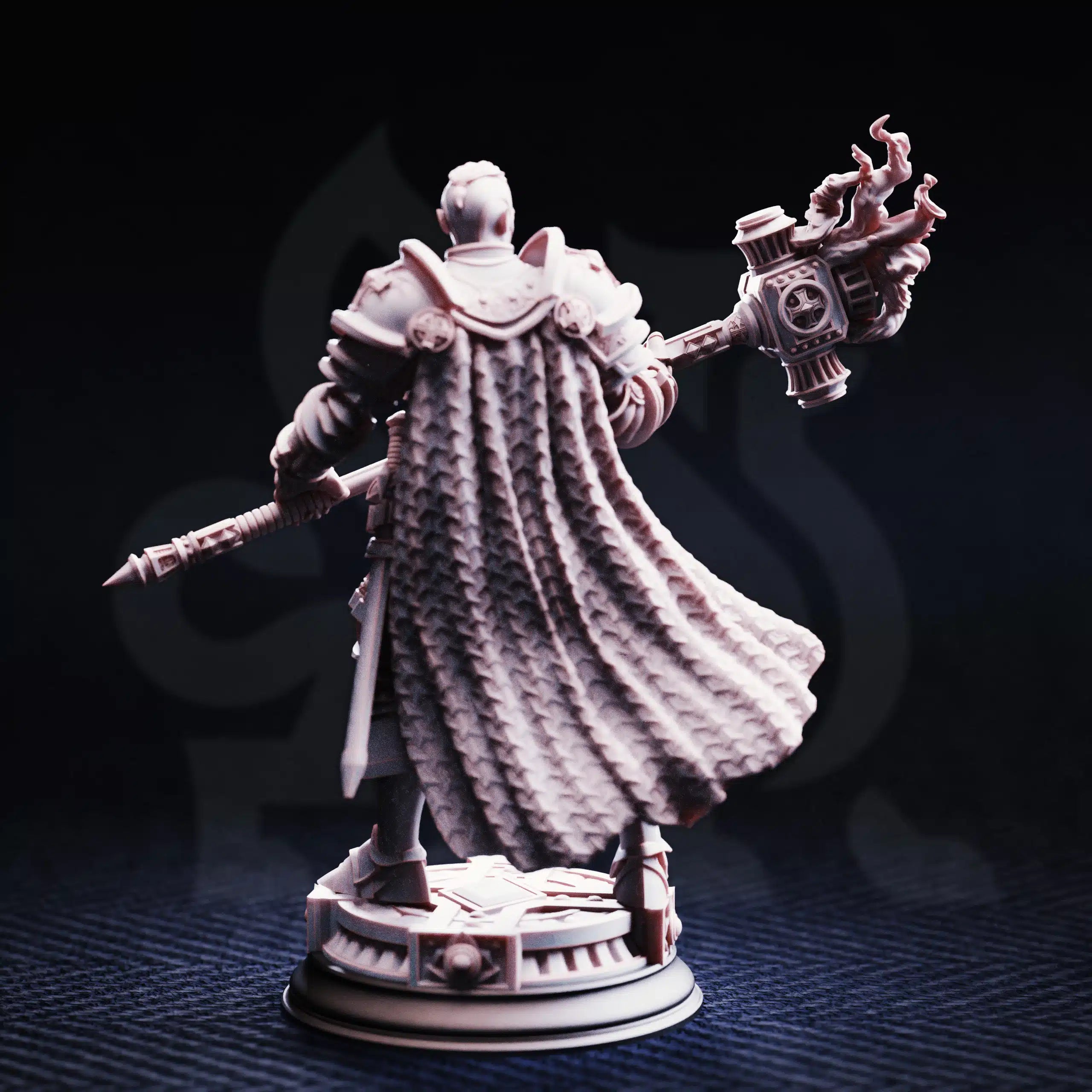 Uktakun – Harbinger of Namneri - Medium Tabletop Miniature By DM Stash