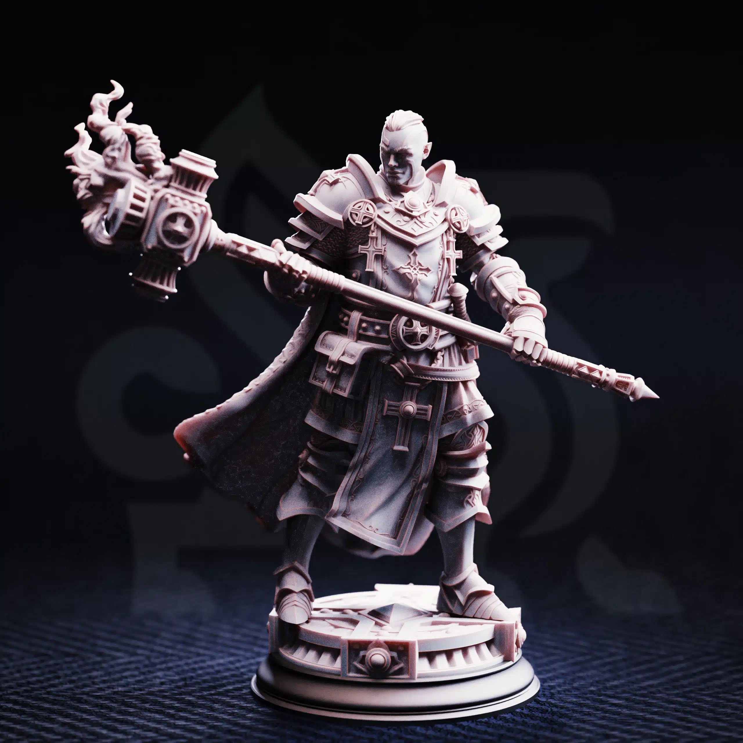 Uktakun – Harbinger of Namneri - Medium Tabletop Miniature By DM Stash