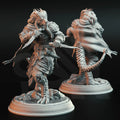 Umbrascale – Draconic Rogue - Medium Tabletop Miniature By DM Stash