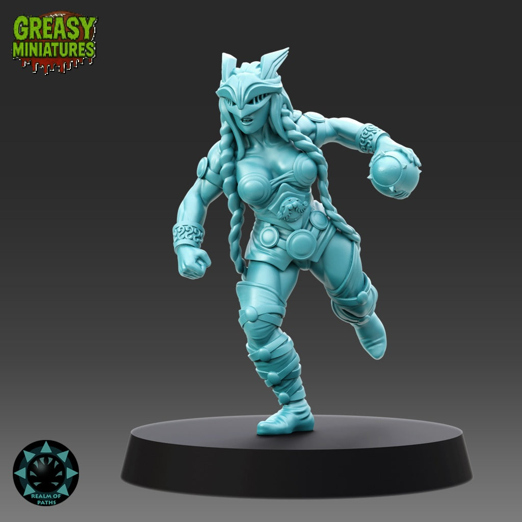 Norsemen Fantasy Football Team - Brutal Drakkar - Norse - Realm of Paths