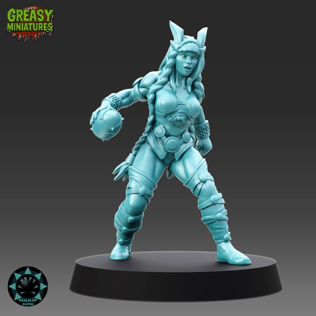 Norsemen Fantasy Football Team - Brutal Drakkar - Norse - Realm of Paths