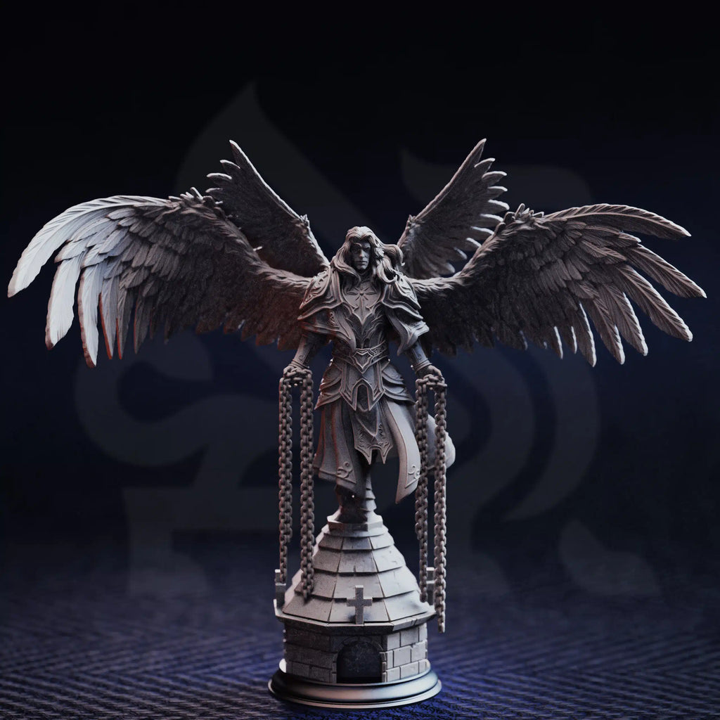 Varathos – Warden of Syelden - Medium Tabletop Miniature By DM Stash