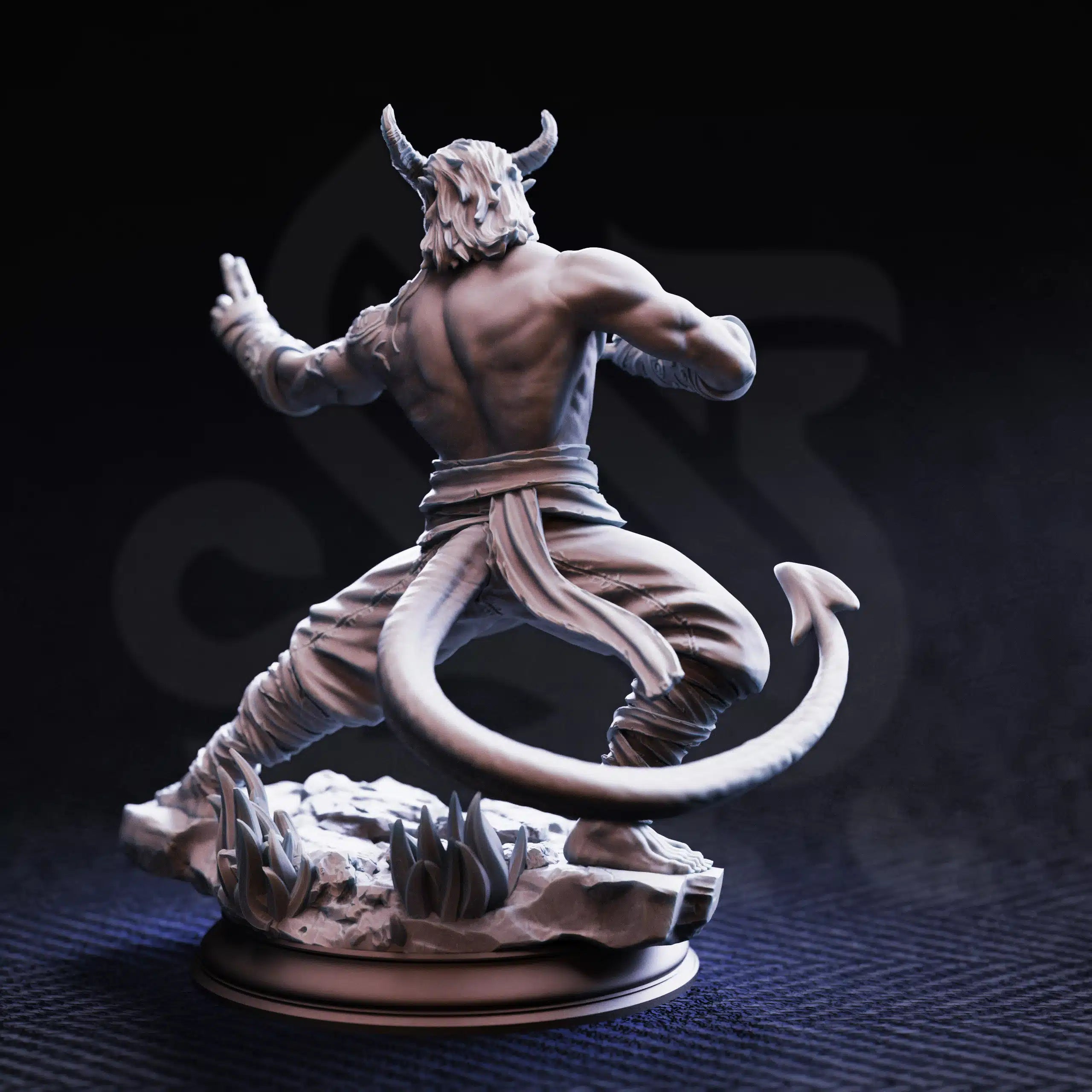 Verek “Heartless” of the Spit -  Medium Tabletop Miniature By DM Stash