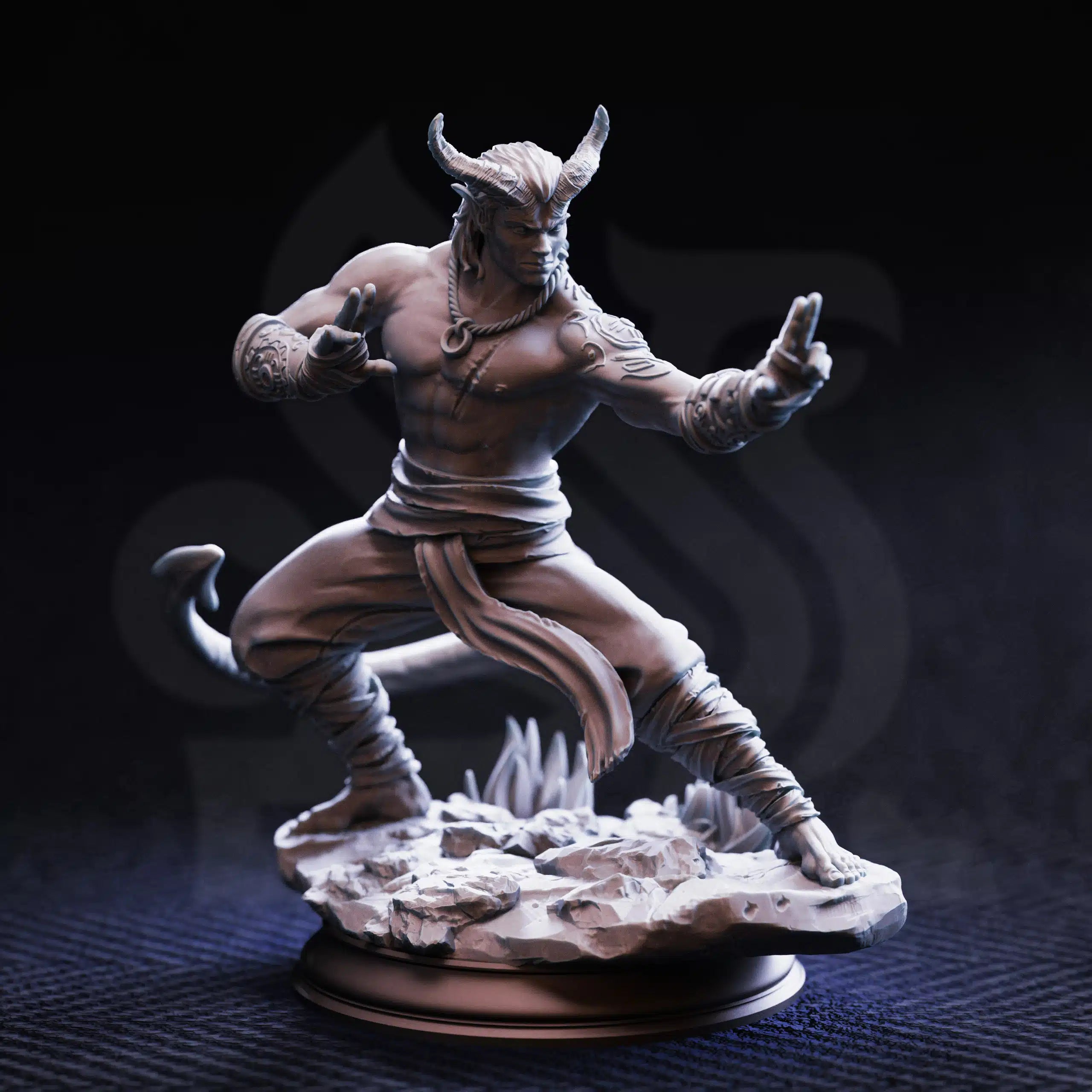 Verek “Heartless” of the Spit -  Medium Tabletop Miniature By DM Stash