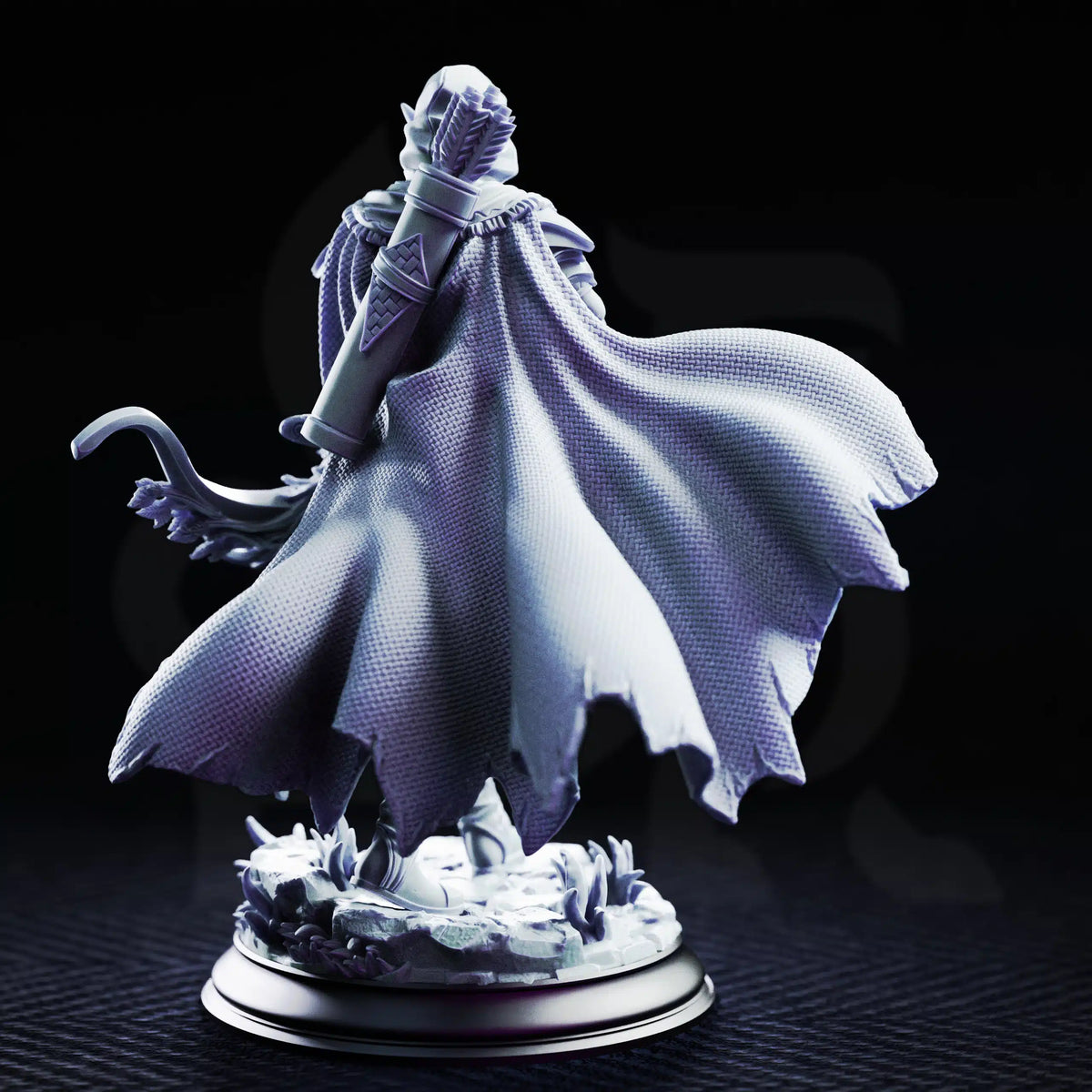 Vexana – Drow Ranger of the Swamp - Medium Tabletop Miniature By DM Stash