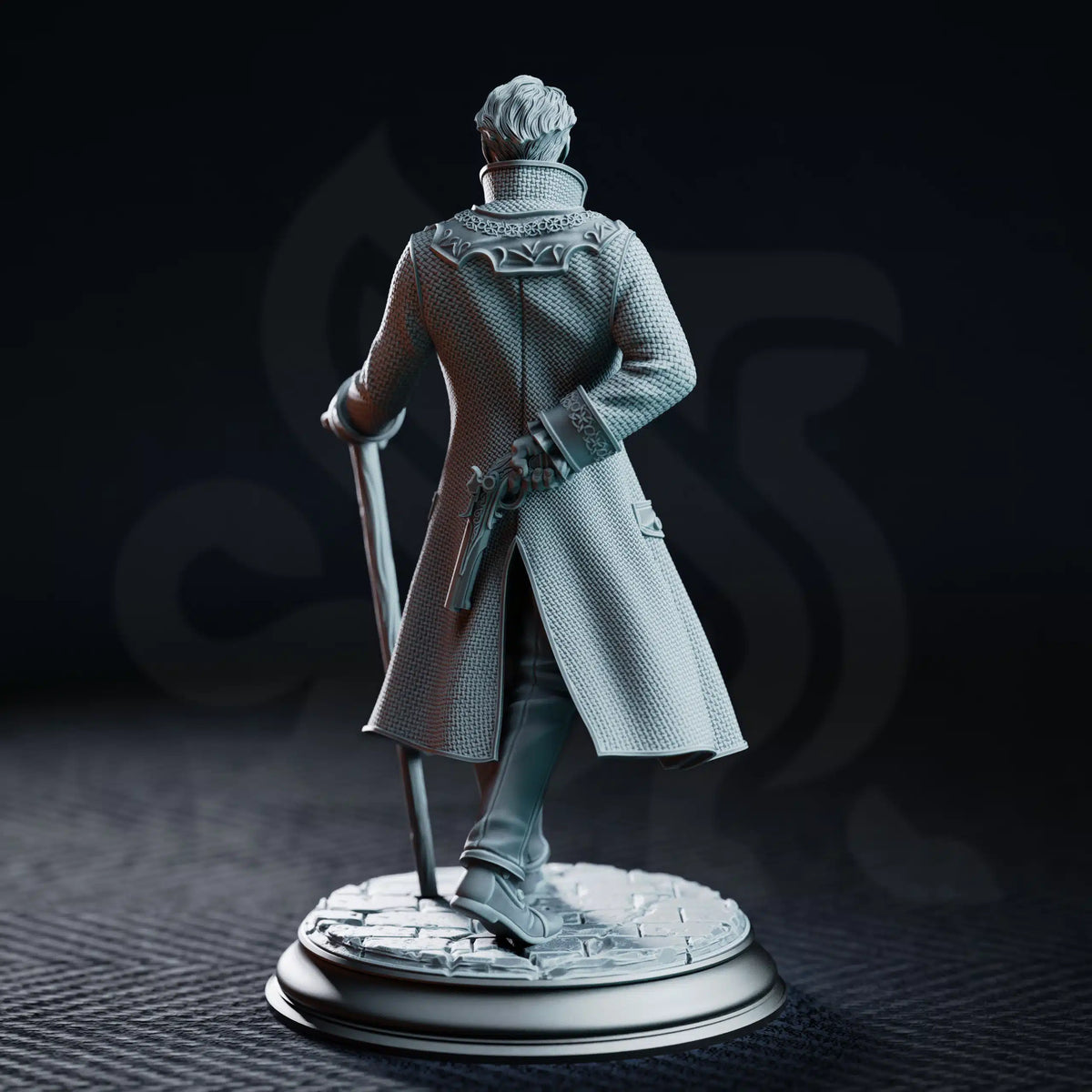 Victor Montgomery – Conniving Socialite - Medium Tabletop Miniature By DM Stash