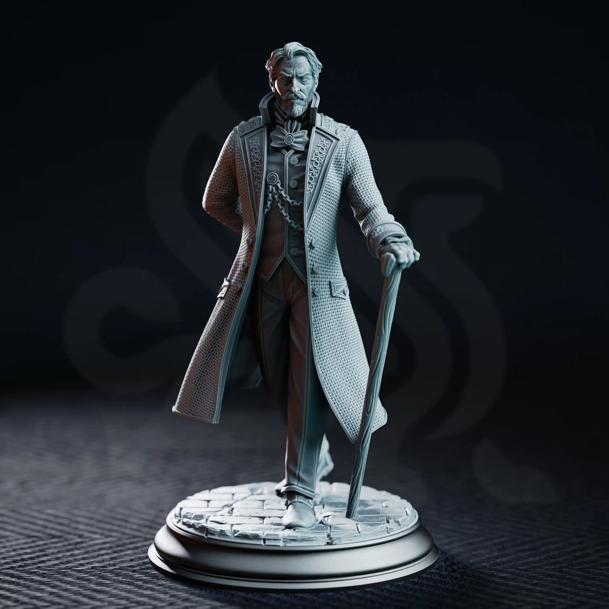 Victor Montgomery – Conniving Socialite - Medium Tabletop Miniature By DM Stash