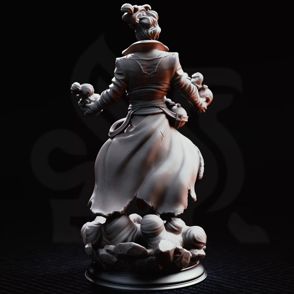 Villam Nitrana – Air Elemi Storm Sorcerer - Medium Tabletop Miniature By DM Stash