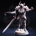 Vilnais the Ashen – Forsaken Paladin - Medium Tabletop Miniature By DM Stash