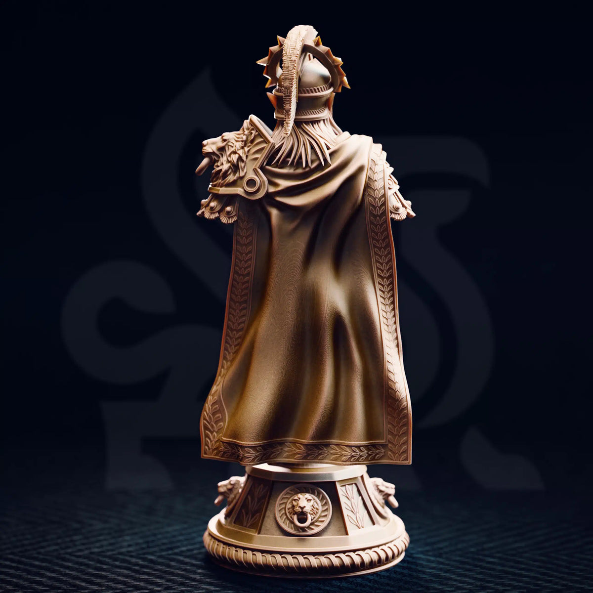 Vilryn Kaedrys – Sun Elf Gladiator (Bust) - By DM Stash