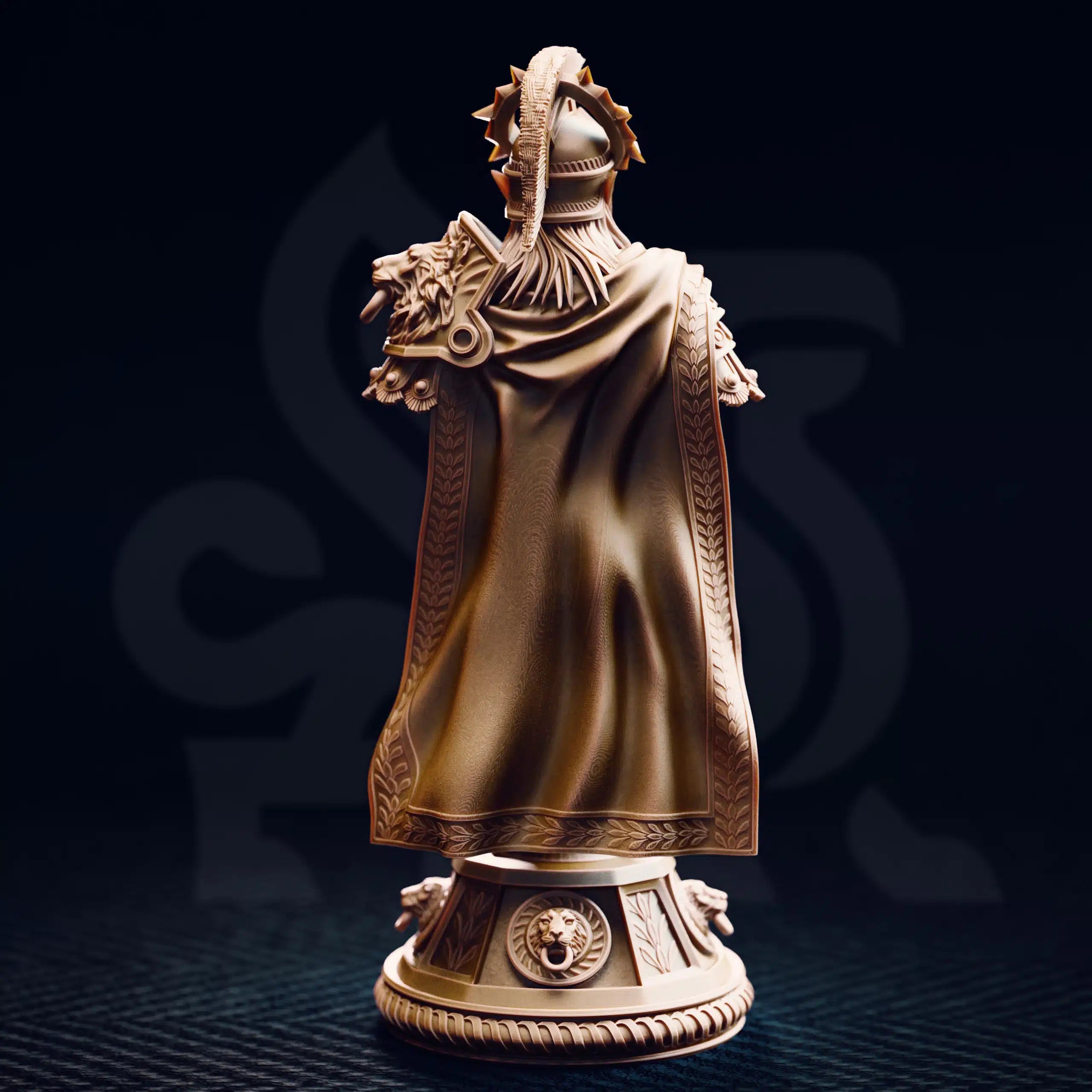Vilryn Kaedrys – Sun Elf Gladiator (Bust) - By DM Stash