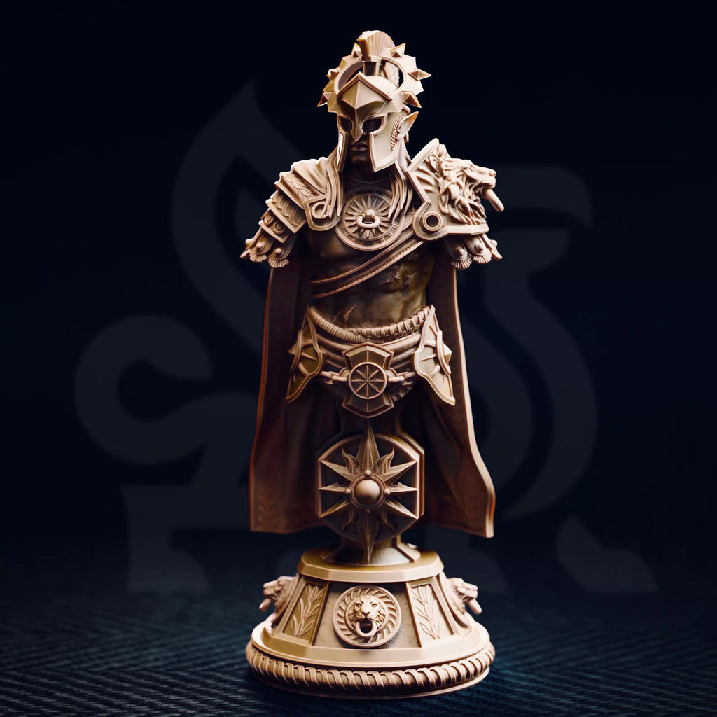 Vilryn Kaedrys – Sun Elf Gladiator (Bust) - By DM Stash