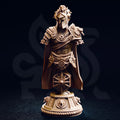 Vilryn Kaedrys – Sun Elf Gladiator (Bust) - By DM Stash