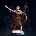 Vilryn Kaedrys – Sun Elf Gladiator - Medium Tabletop Miniature By DM Stash