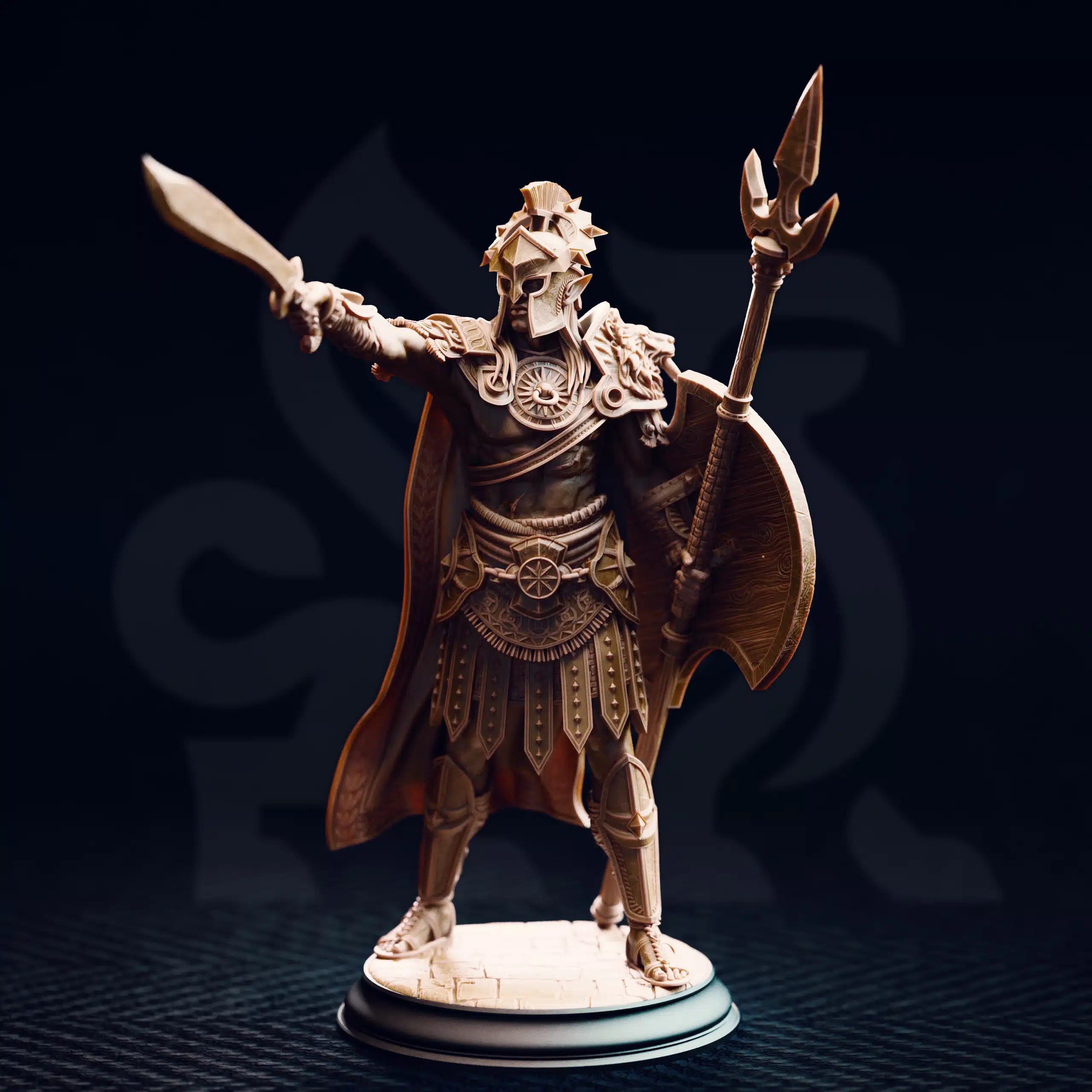 Varys Farseeker – Inquisitor Initiate - Medium Tabletop Miniature By DM Stash