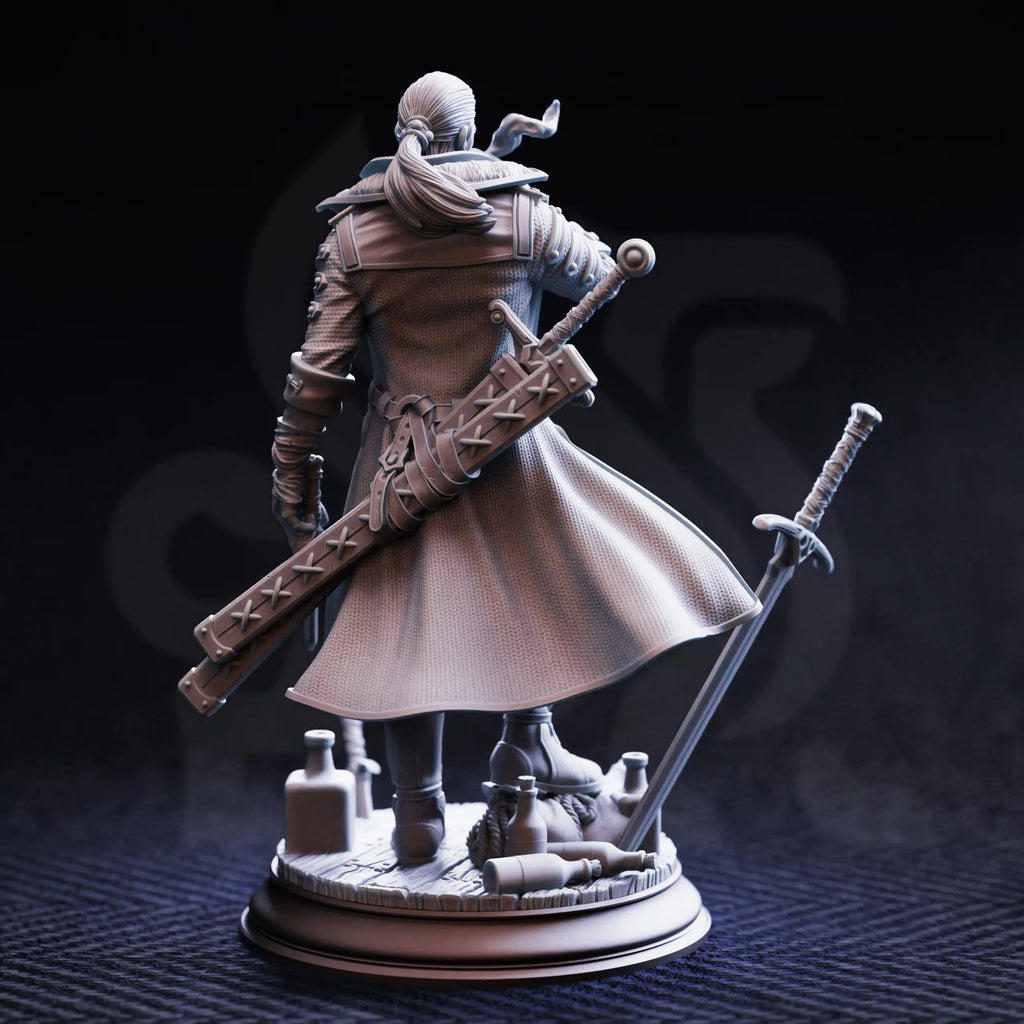 Vincent Nightingale – Boss of the Underkeepers - Medium Tabletop Miniature By DM Stash