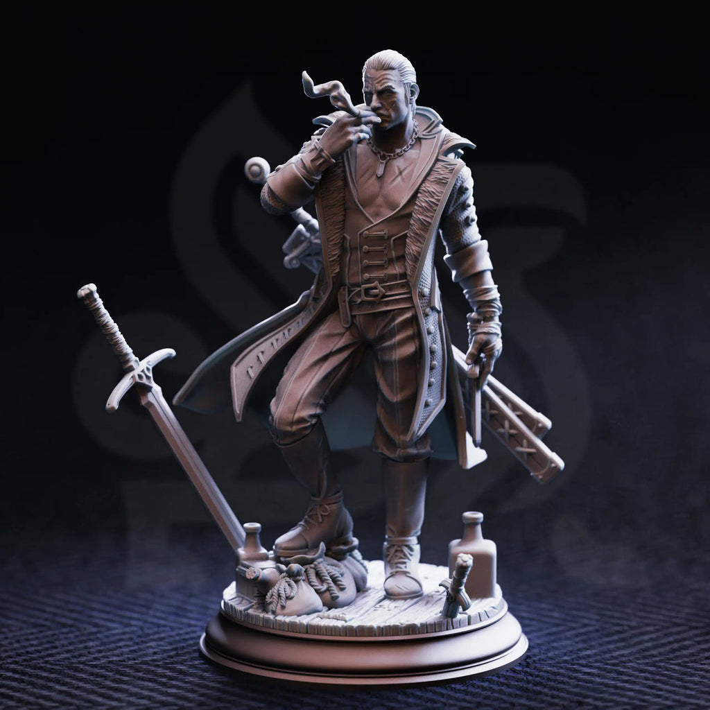 Vincent Nightingale – Boss of the Underkeepers - Medium Tabletop Miniature By DM Stash