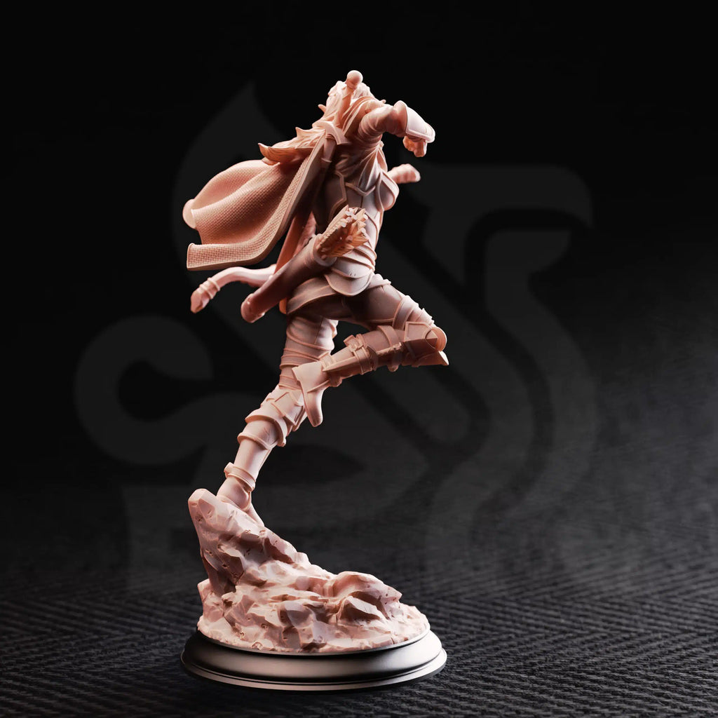 Virana – Devil Hunter - Medium Tabletop Miniature By DM Stash