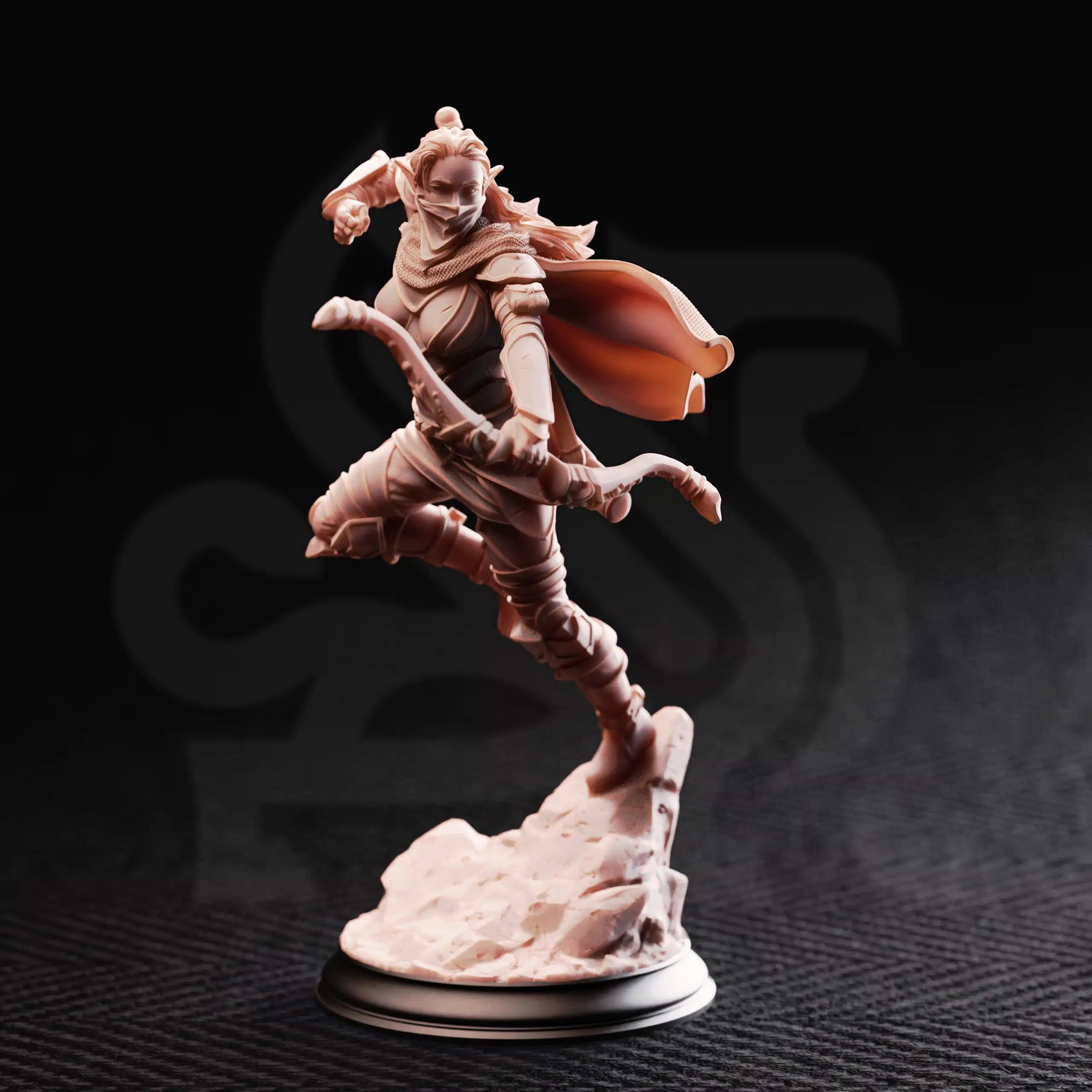 Virana – Devil Hunter - Medium Tabletop Miniature By DM Stash