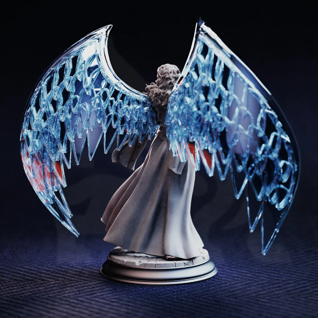 Vitria – Prismatic Angel - Medium Tabletop Miniature By DM Stash