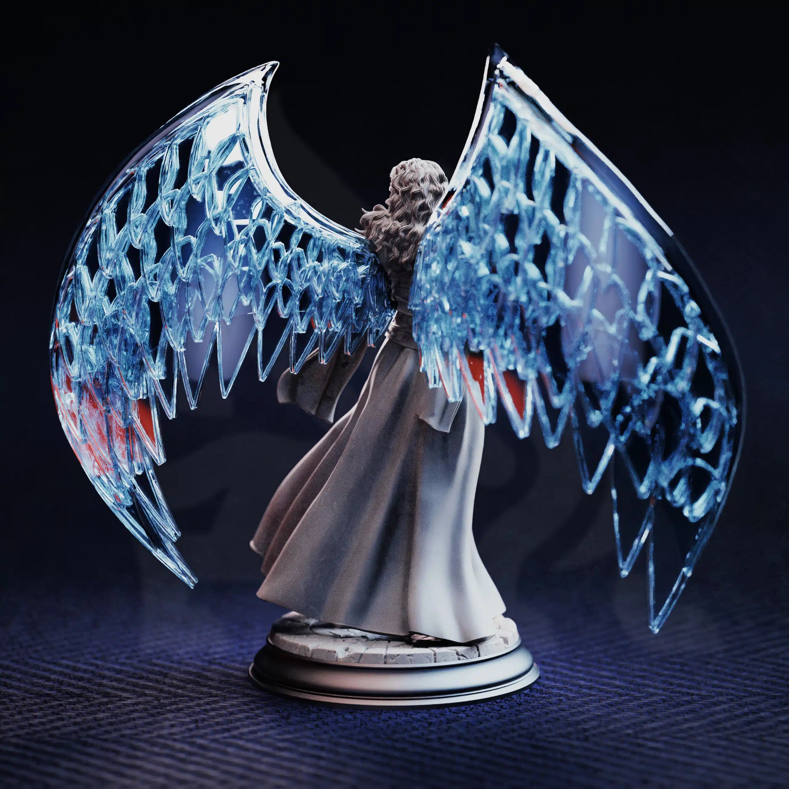 Vitria – Prismatic Angel - Medium Tabletop Miniature By DM Stash