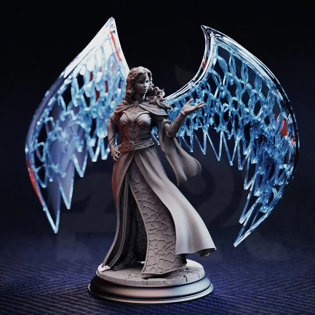 Vitria – Prismatic Angel - Medium Tabletop Miniature By DM Stash