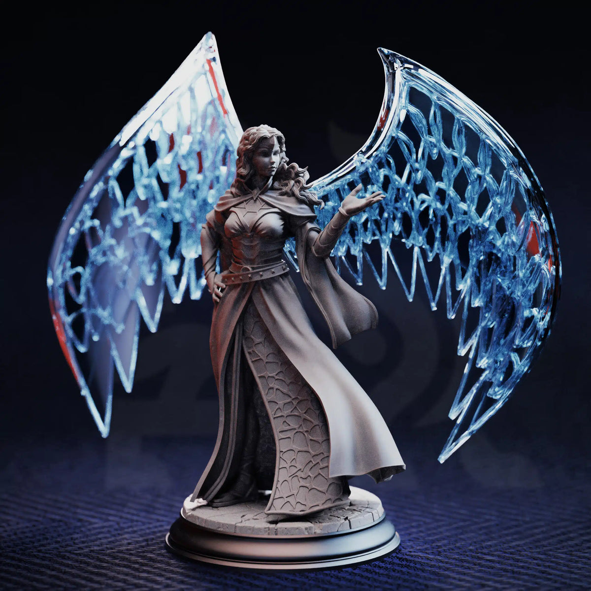 Vitria – Prismatic Angel - Medium Tabletop Miniature By DM Stash