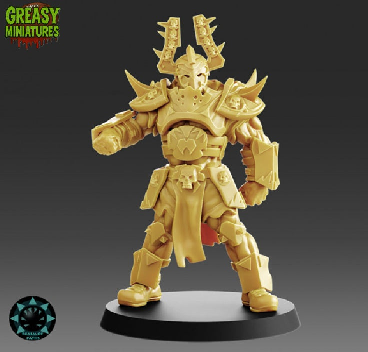 Demon 'Bloodbath' Warriors - Realm Of Paths - Tabletop Wargaming Team - Bloodbath Team