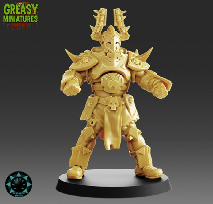 Demon 'Bloodbath' Warriors - Realm Of Paths - Tabletop Wargaming Team - Bloodbath Team