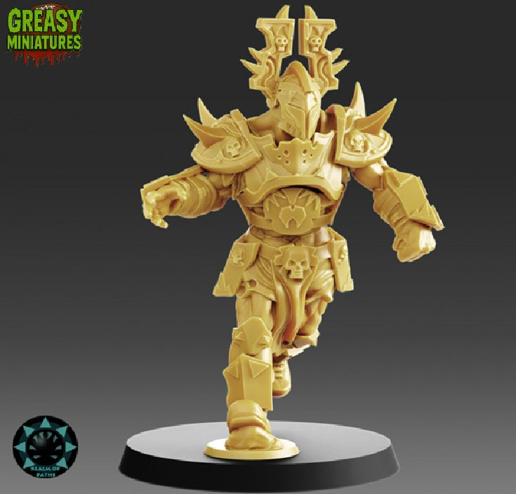 Demon 'Bloodbath' Warriors - Realm Of Paths - Tabletop Wargaming Team - Bloodbath Team
