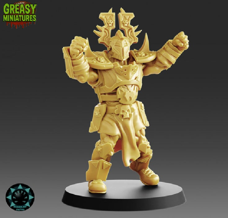 Demon 'Bloodbath' Warriors - Realm Of Paths - Tabletop Wargaming Team - Bloodbath Team