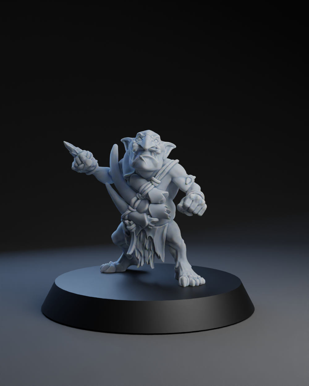 Wild Orc - Brutefun Miniatures - Fantasy Football Team