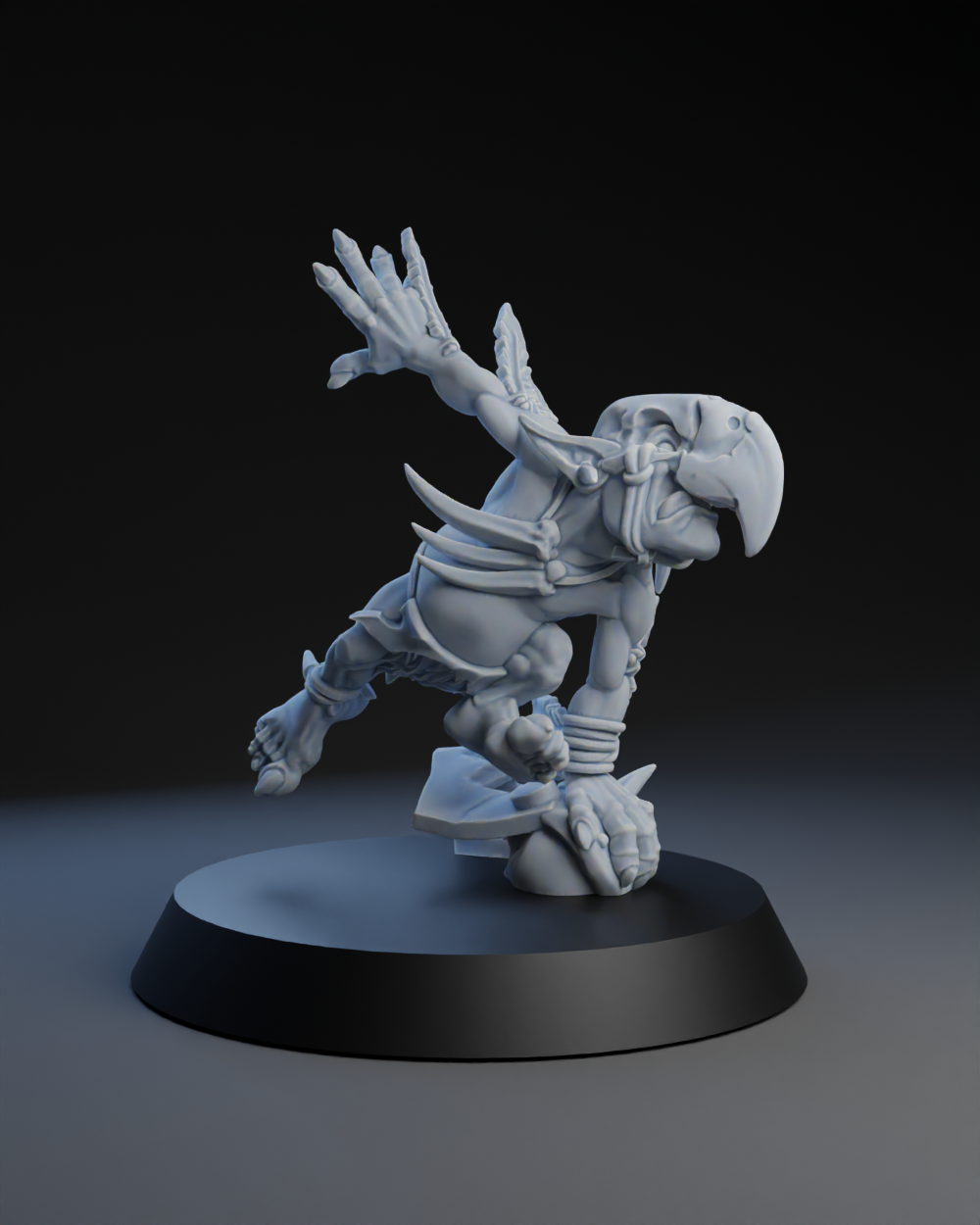 Wild Orc - Brutefun Miniatures - Fantasy Football Team