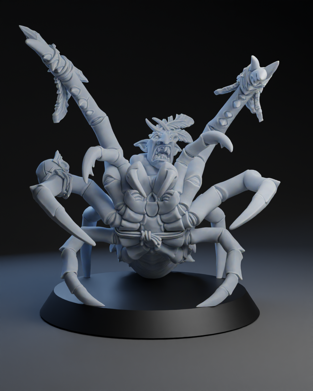 Wild Orc - Brutefun Miniatures - Fantasy Football Team