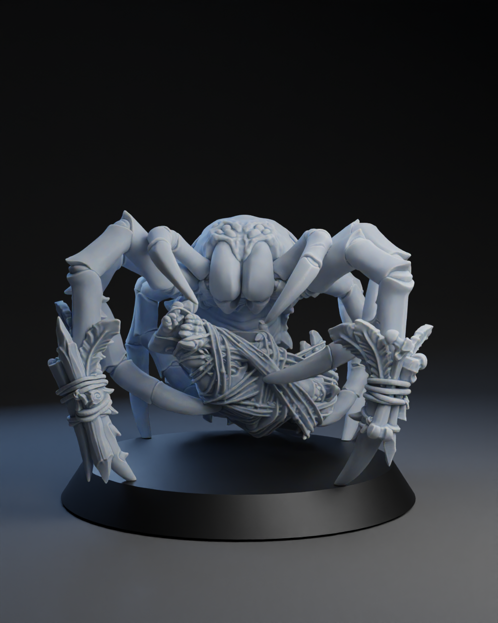 Wild Orc - Brutefun Miniatures - Fantasy Football Team